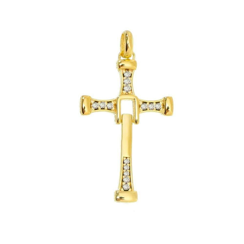 Articulate Cross Pendant - Donna Italiana ®