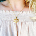 Boho Heart Necklace - Donna Italiana ®