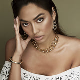 Capri Chain Earrings - trendy jewelry 2024