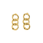 Capri Chain Earrings - Donna Italiana ®