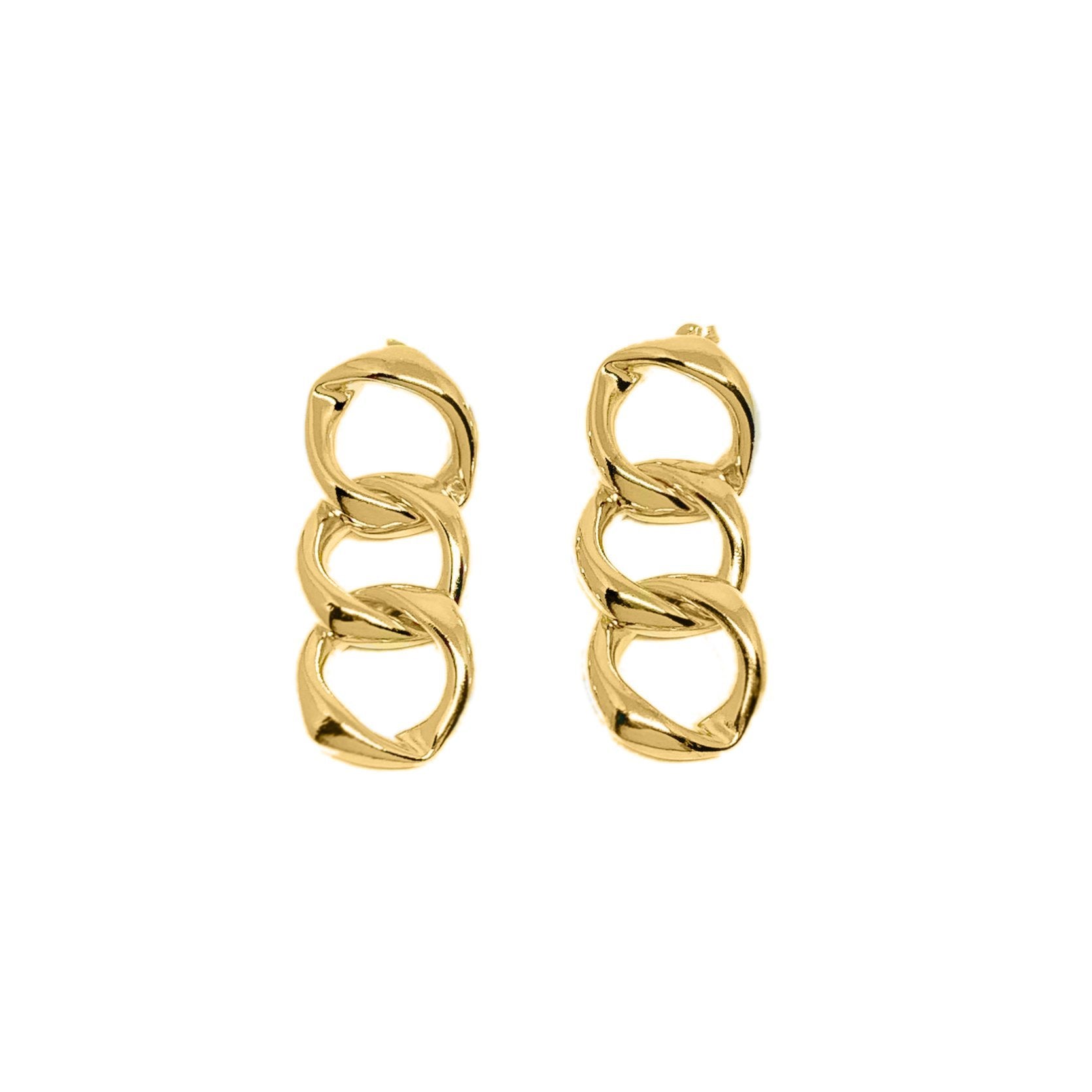 Capri Chain Earrings - Donna Italiana ®