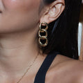 Capri Chain Earrings - Donna Italiana ®