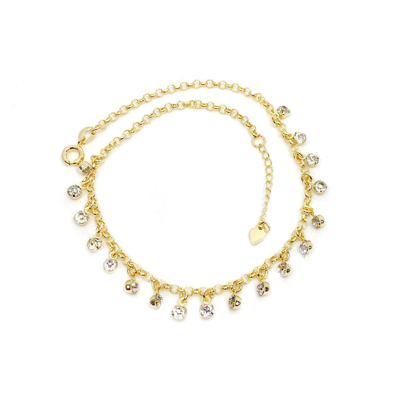 Charming Crystals Anklet - Donna Italiana ®