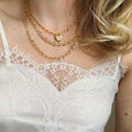Charming Heart Necklace - Donna Italiana ®
