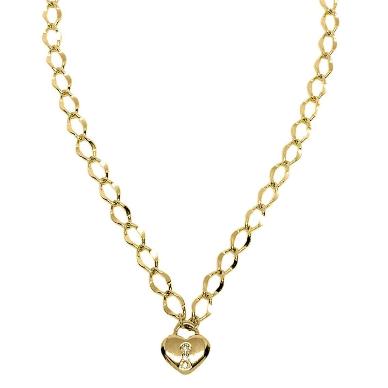 Charming Heart Necklace - Donna Italiana ®