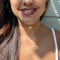Cowry Shell Choker Necklace - Donna Italiana ®