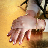 CZ Cross Ring - Donna Italiana ®