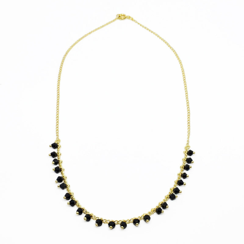 Dangling Crystals Necklace - Donna Italiana ®