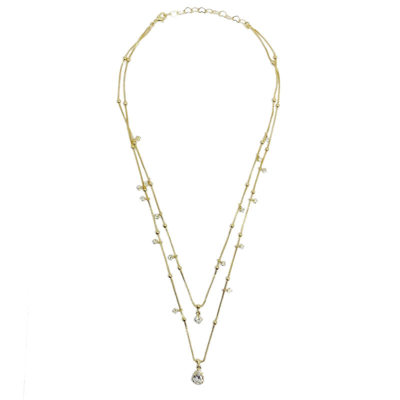 Daphne Layered Necklace - Donna Italiana ®