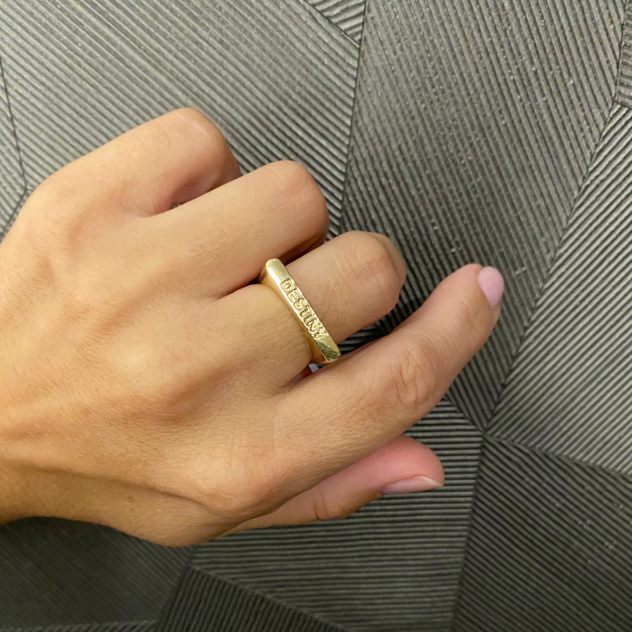 DESTINY Ring - Donna Italiana ®