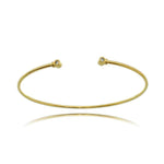 Dots CZ Cuff - Donna Italiana ®