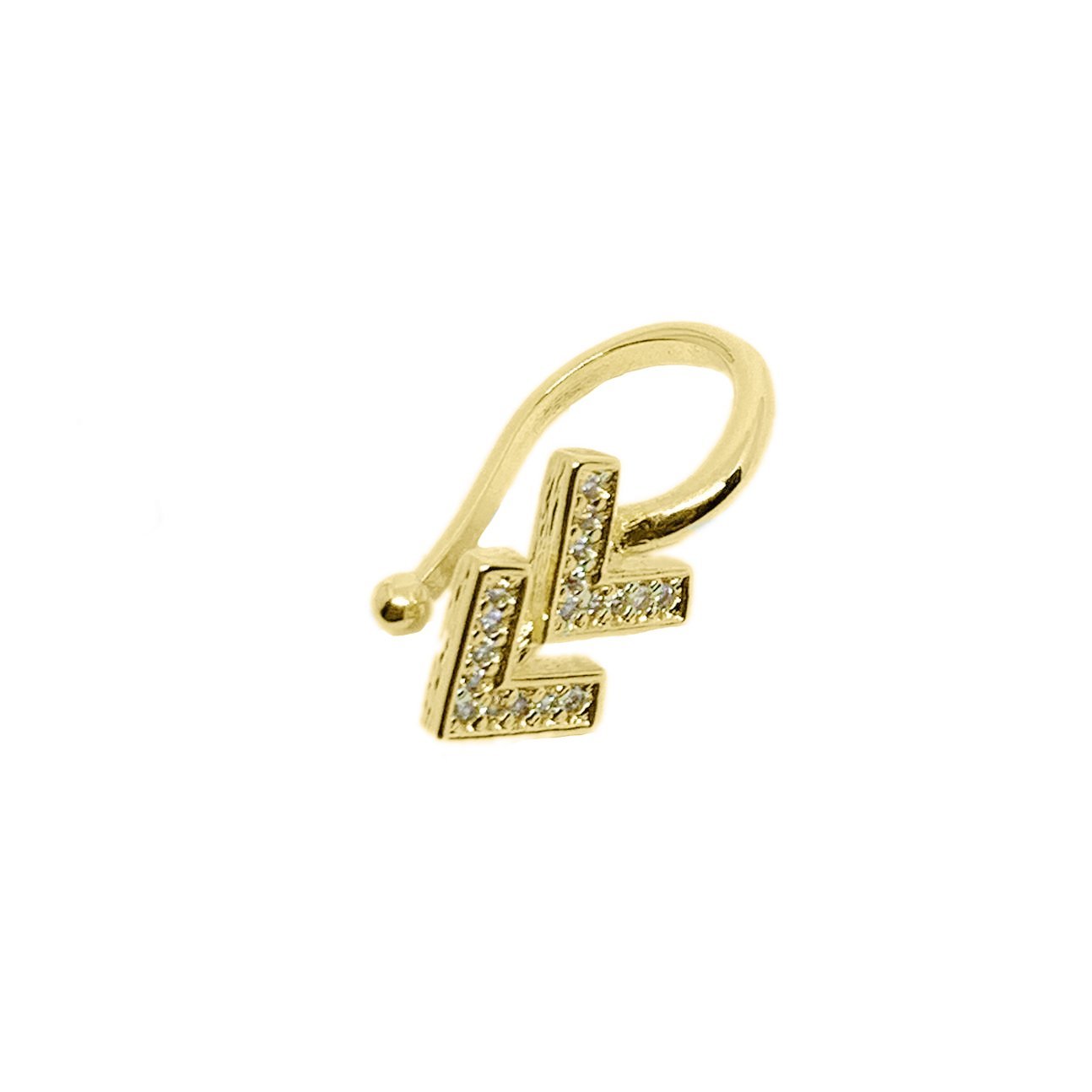 Double Arrow Earcuff - Donna Italiana ®