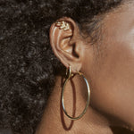 Double Arrow Earcuff - Donna Italiana ®