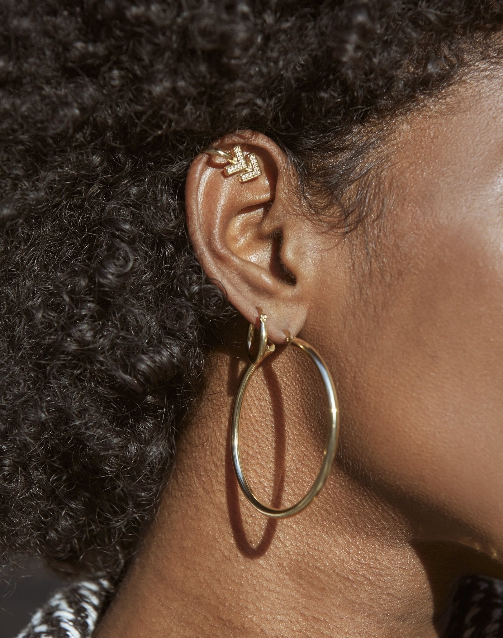 Double Arrow Earcuff - Donna Italiana ®