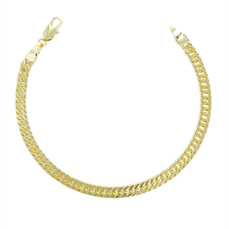 Double Curb Chain Bracelet - Donna Italiana ®