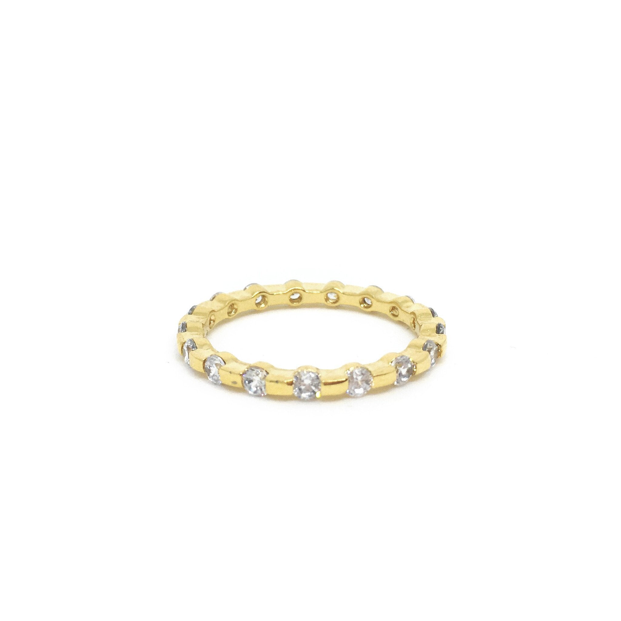 Eternity Stackable Ring - Donna Italiana ®