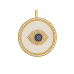Evil Eye Cz Pendant - Donna Italiana ®