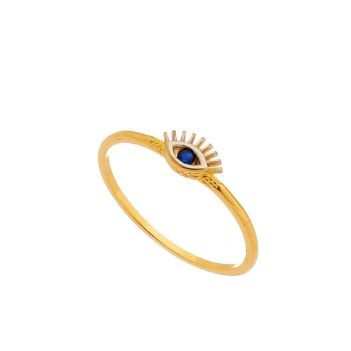 Evil Eye Ring - Donna Italiana ®