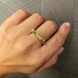 FAITH Ring - Donna Italiana ®