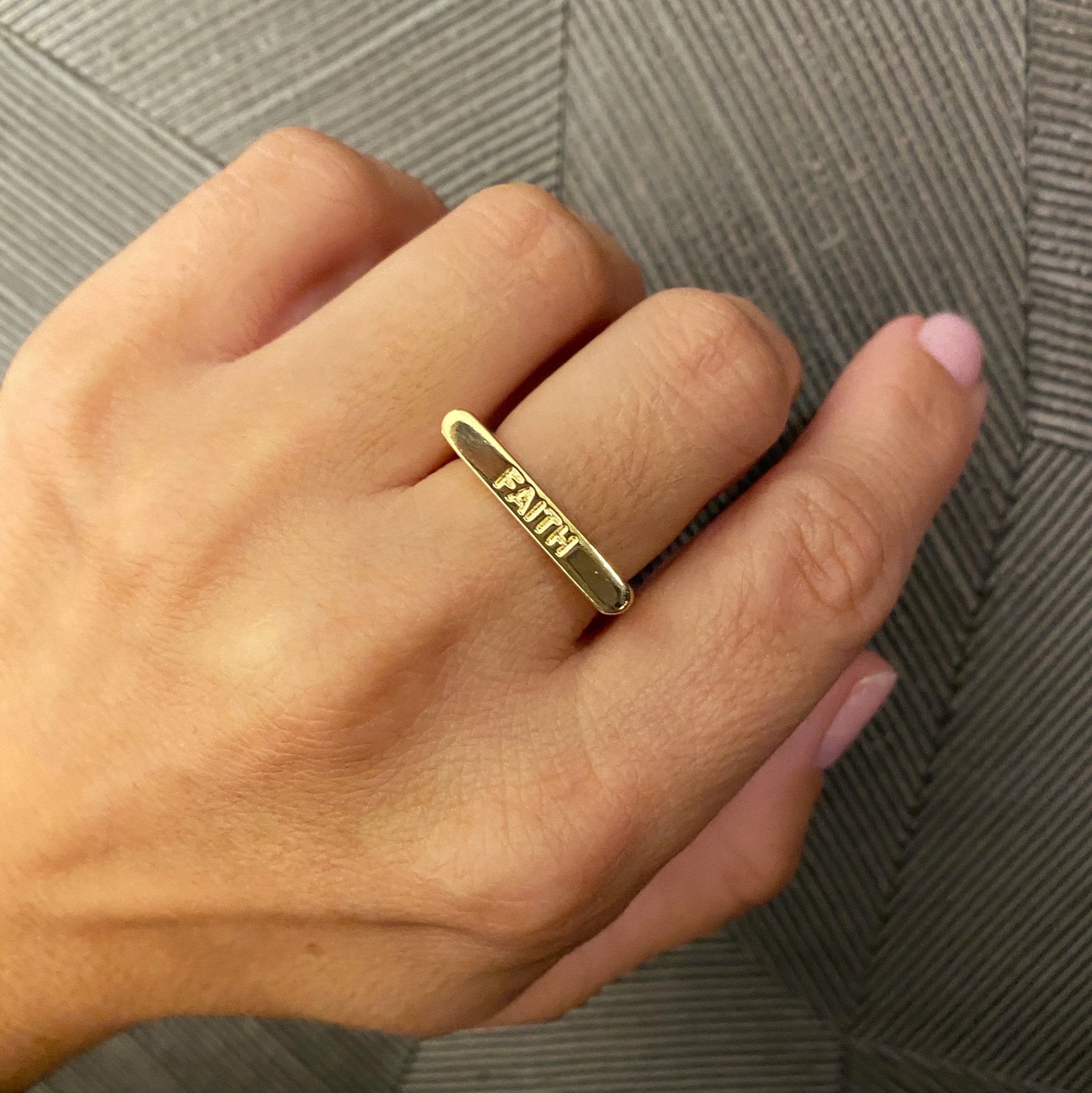 FAITH Ring - Donna Italiana ®