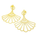 Fanned Drops Earrings - Donna Italiana ®