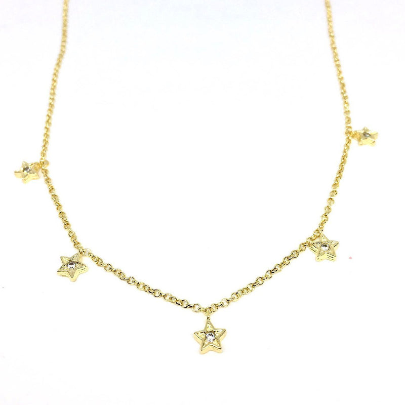 Five Stars Necklace - Donna Italiana ®