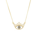 Greek Eye Necklace - Donna Italiana ®