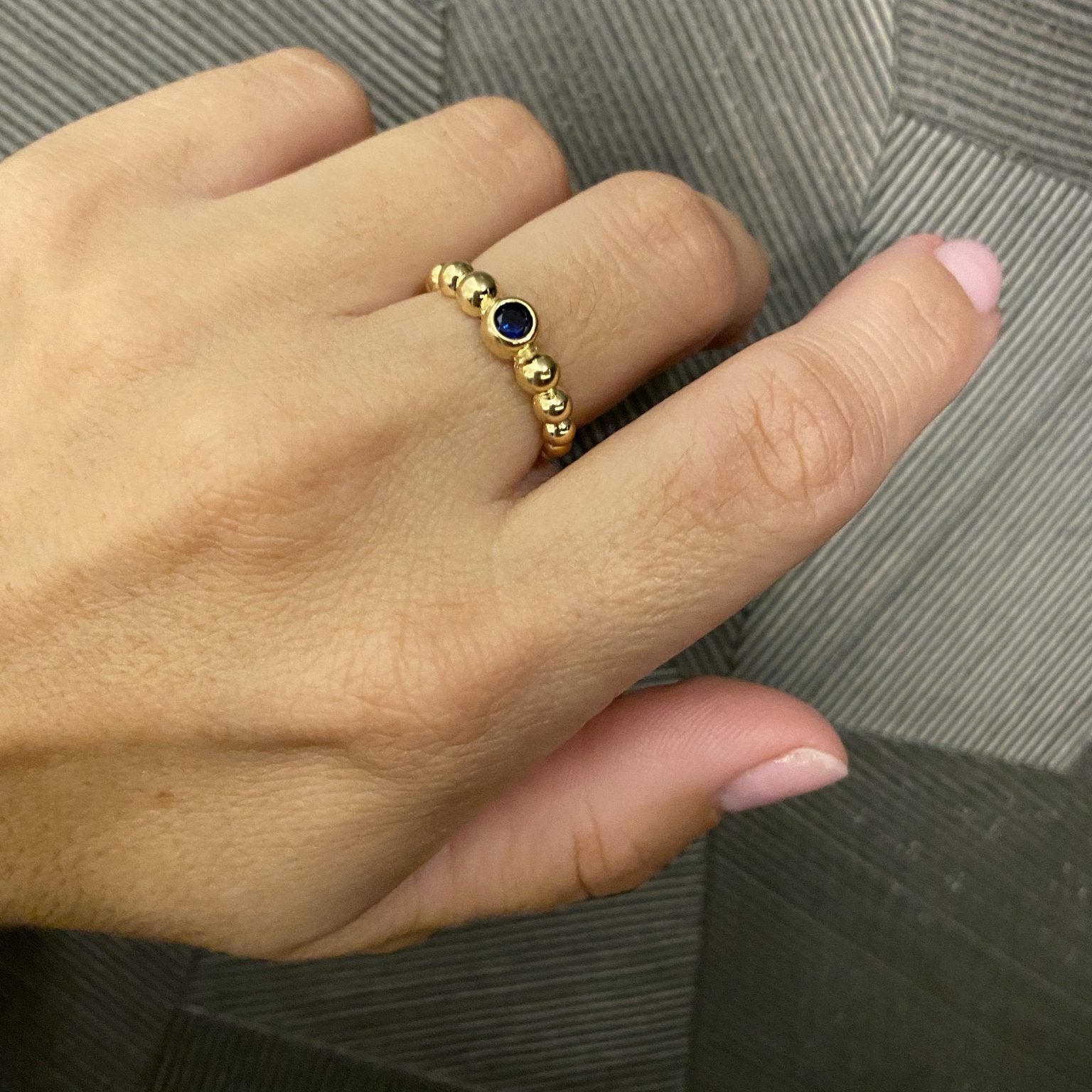 Greek Protection Ring - Donna Italiana ®