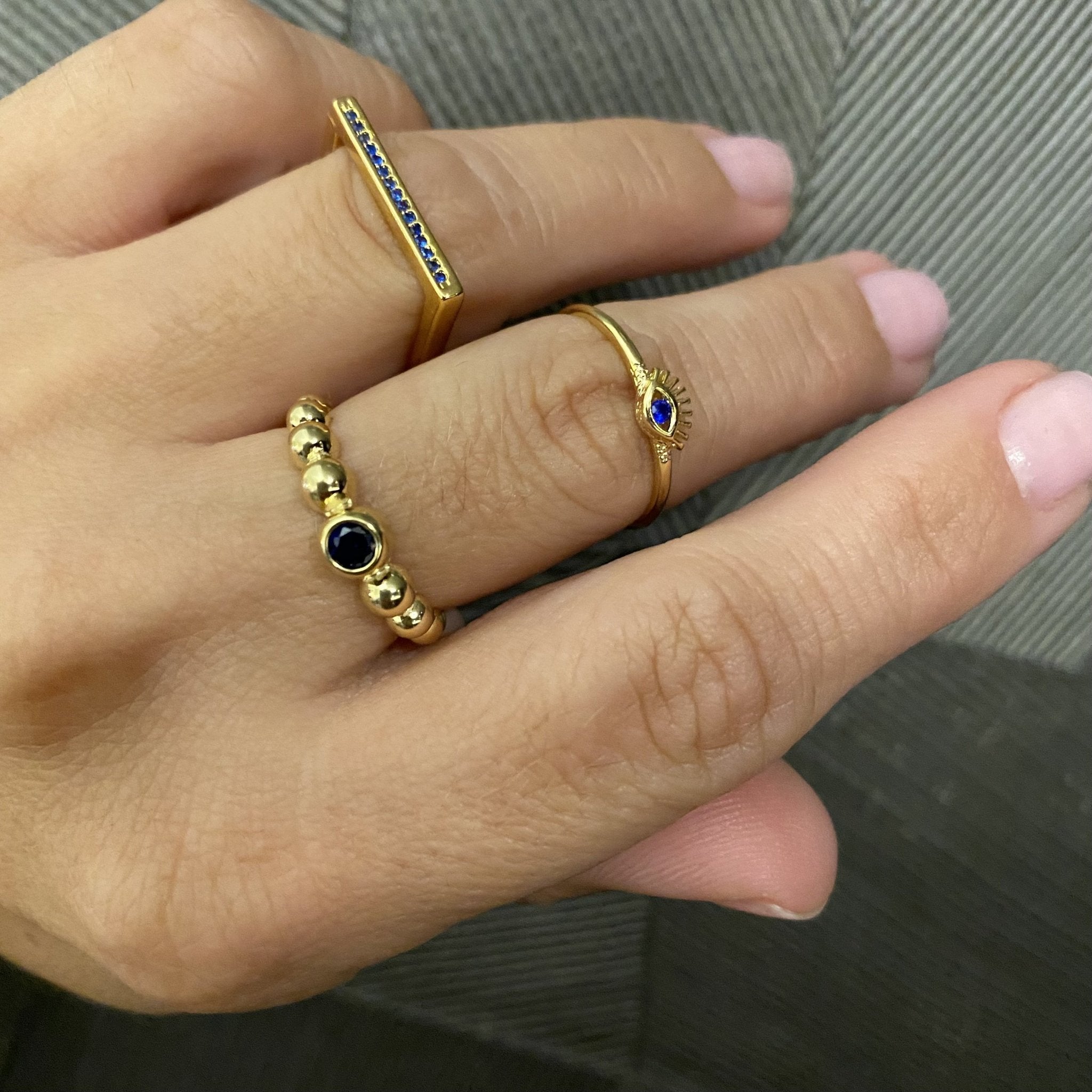 Greek Protection Ring - Donna Italiana ®