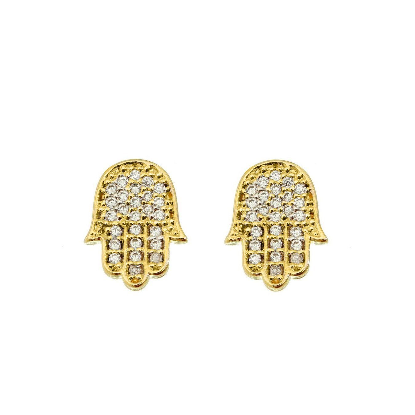 Hamsa Studs - Donna Italiana ®