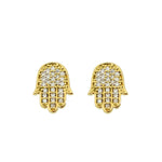 Hamsa Studs - Donna Italiana ®