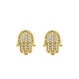 Hamsa Studs - Donna Italiana ®