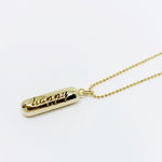 Happy Pill Necklace - Donna Italiana ®