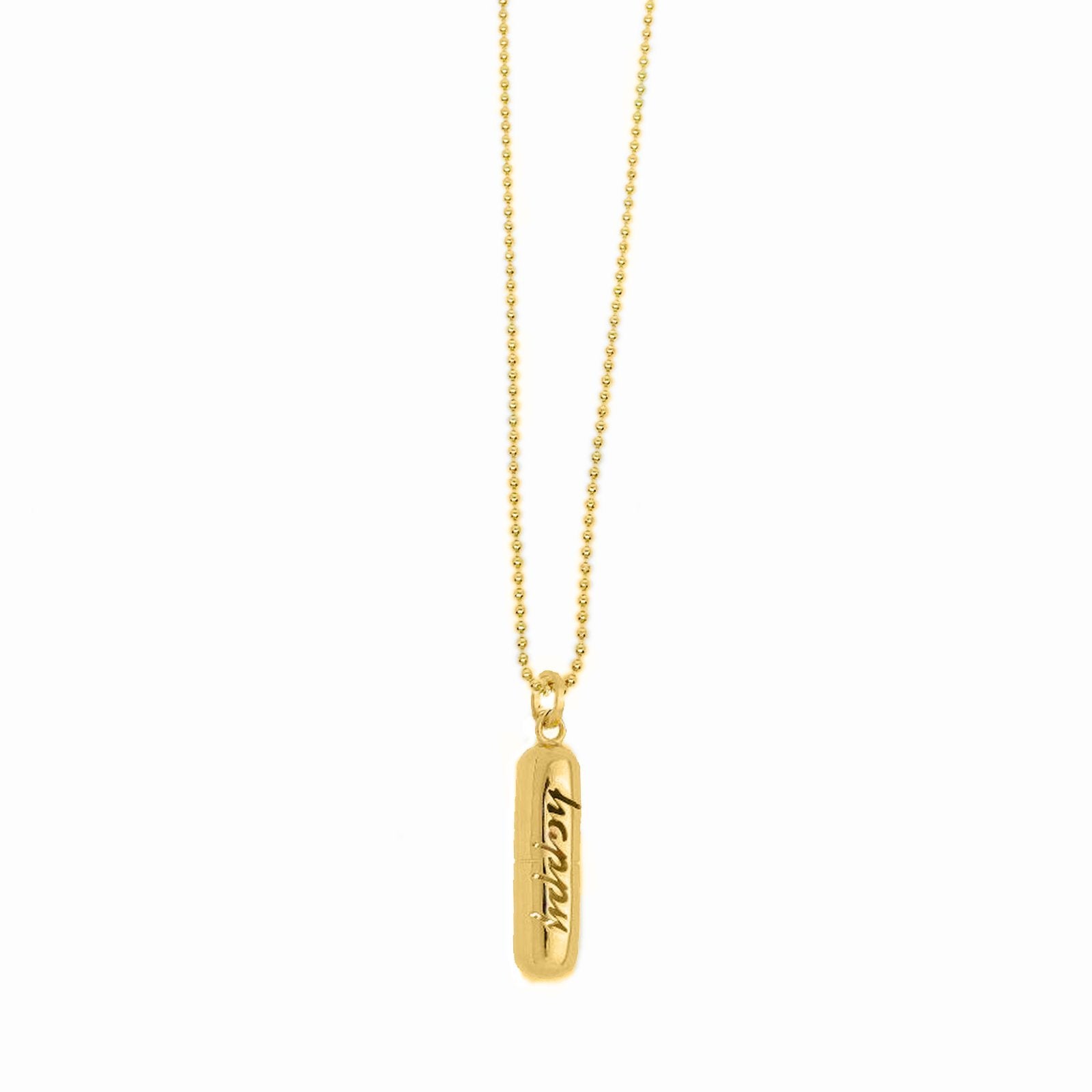 Happy Pill Necklace - Donna Italiana ®