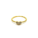 Heart Ring - Donna Italiana ®