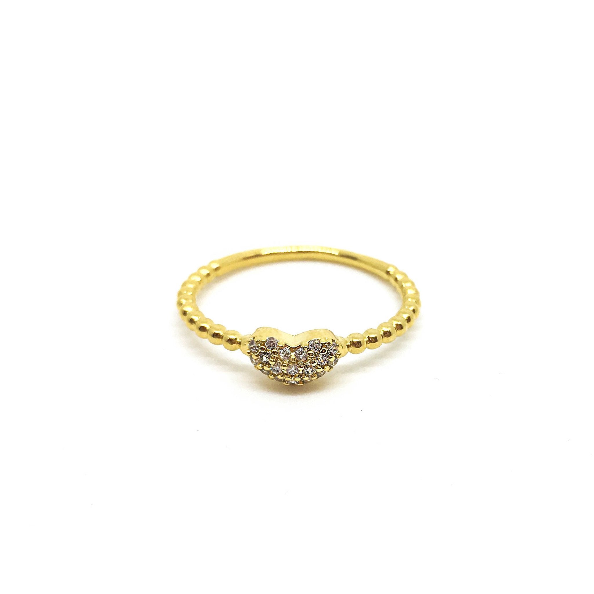 Heart Ring - Donna Italiana ®