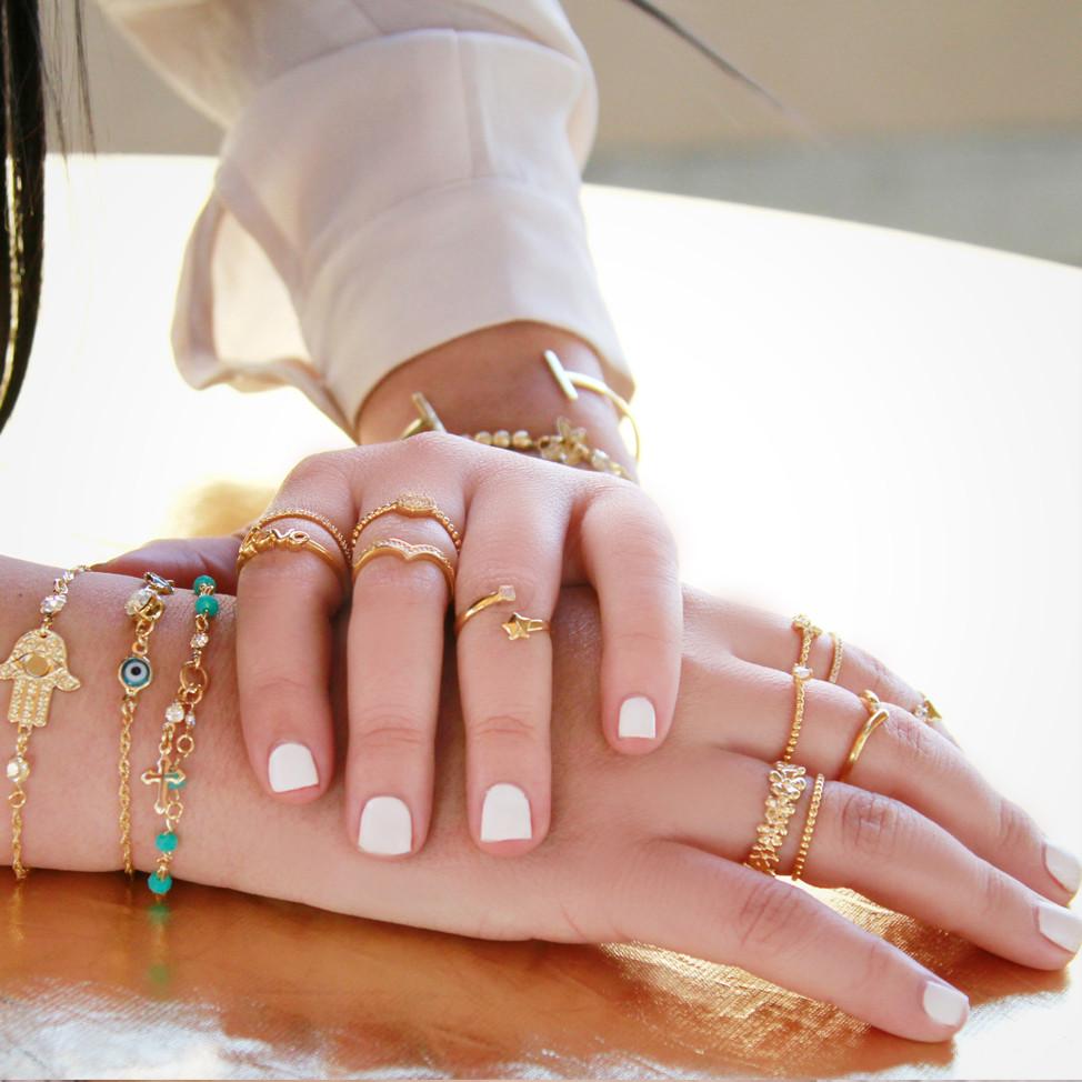 Heart Ring - Donna Italiana ®