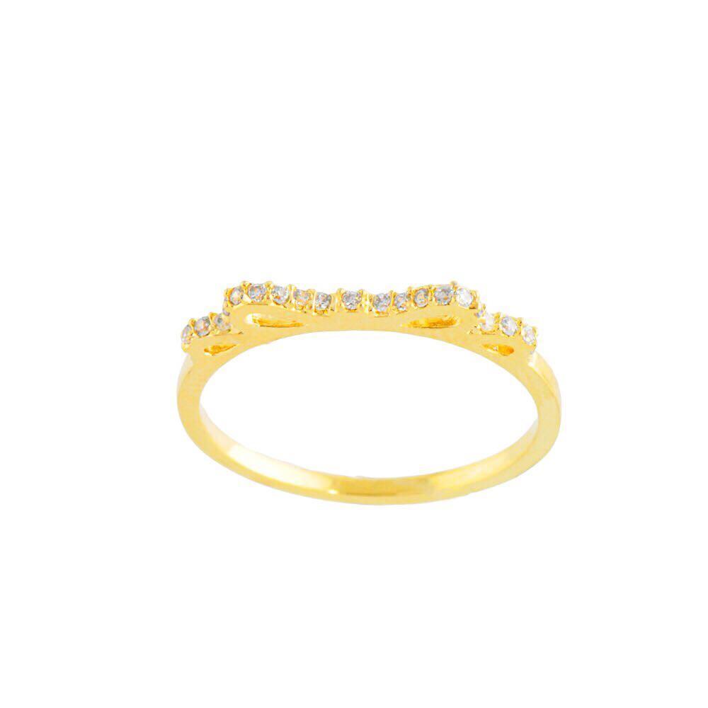 High Profile Bow Ring - Donna Italiana ®