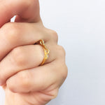 High Profile Bow Ring - Donna Italiana ®