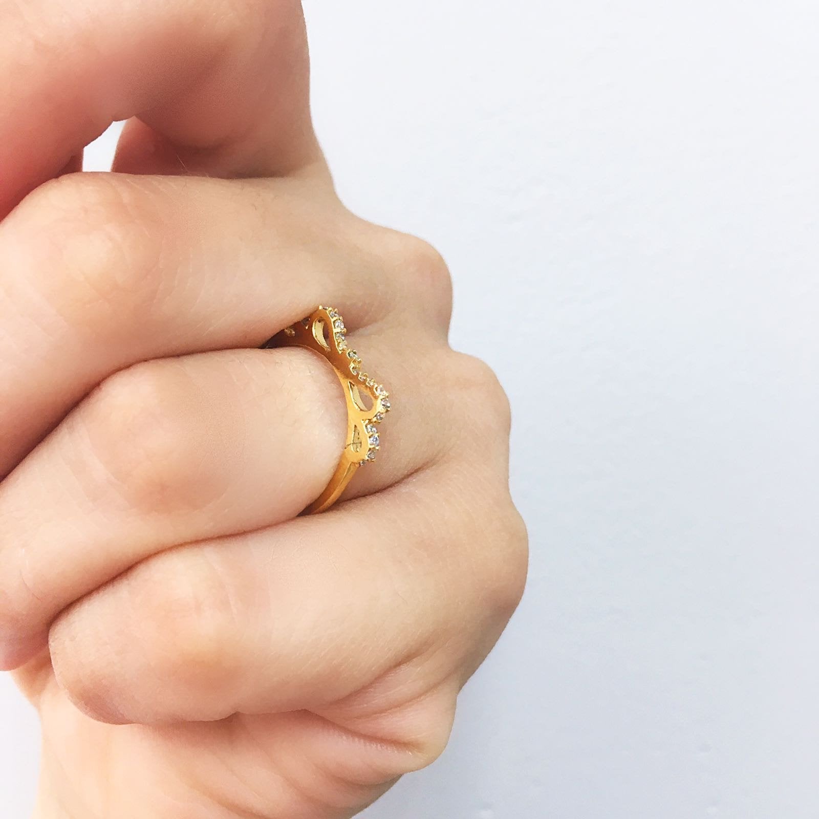 High Profile Bow Ring - Donna Italiana ®