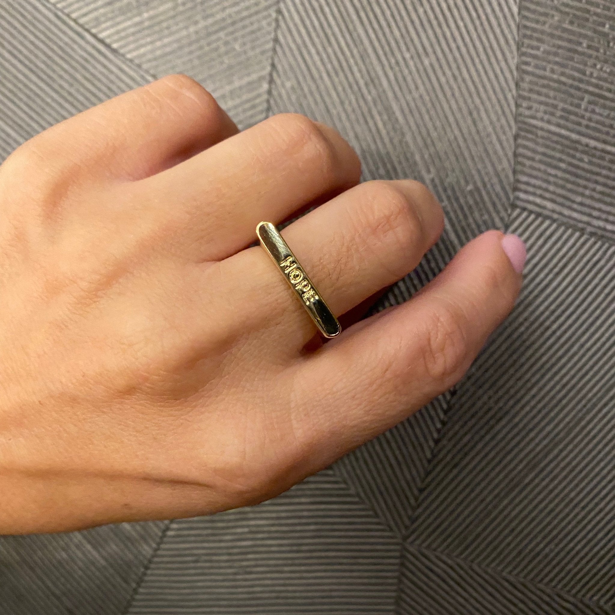 HOPE Ring - Donna Italiana ®