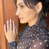 Dazzle with Forever Young Hoops: Timeless Elegance in Diamond-Shaped Clicker Hoops