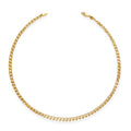Link-Up Necklace: Demi-fine 18k Gold Chain