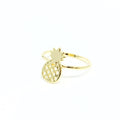 18K GL Pineapple Ring