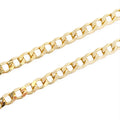 Link-Up Necklace: Demi-fine 18k Gold Chain