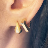 Dazzle with Forever Young Hoops: Timeless Elegance in Diamond-Shaped Clicker Hoops