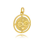 Infinite Love Pendant - Donna Italiana ®