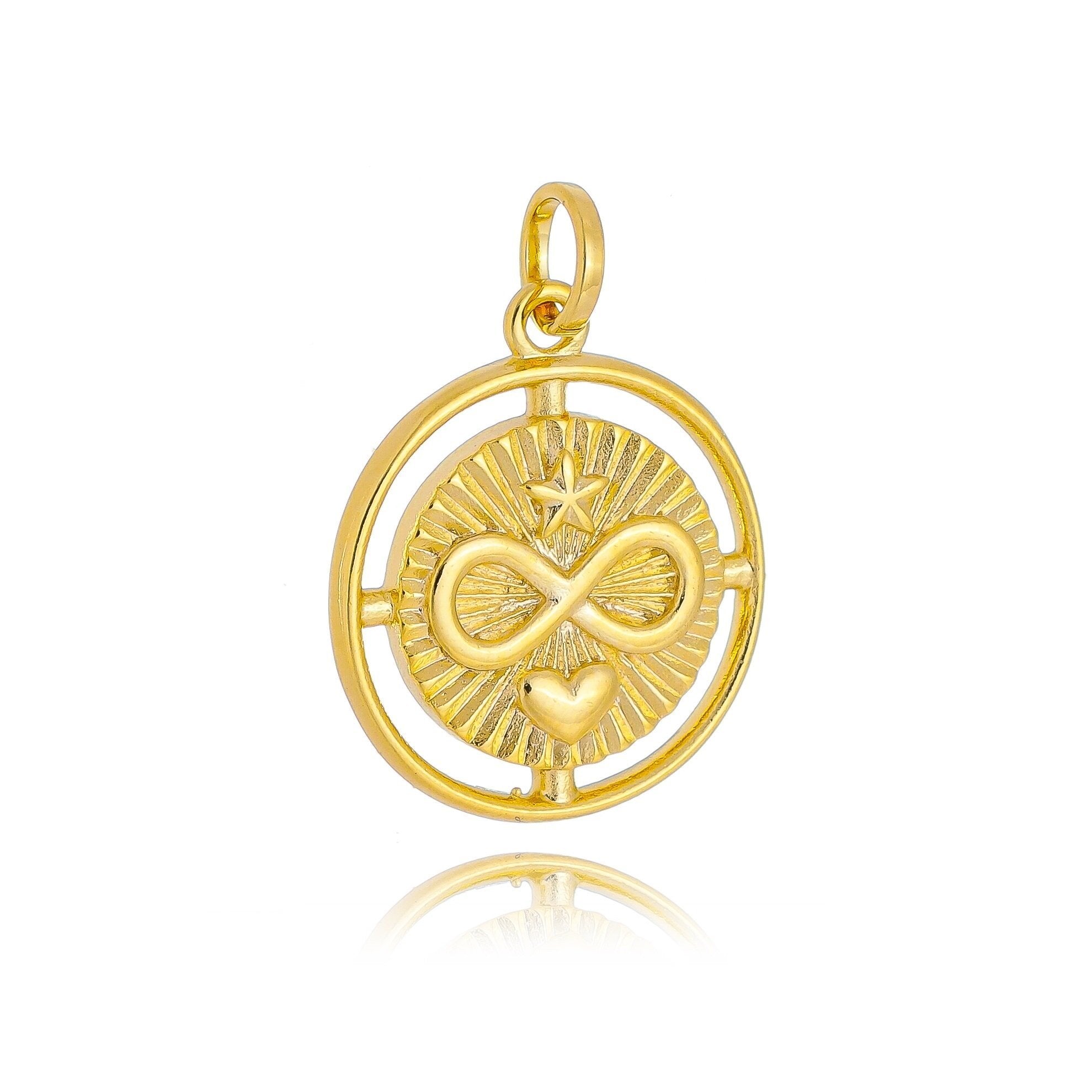 Infinite Love Pendant - Donna Italiana ®