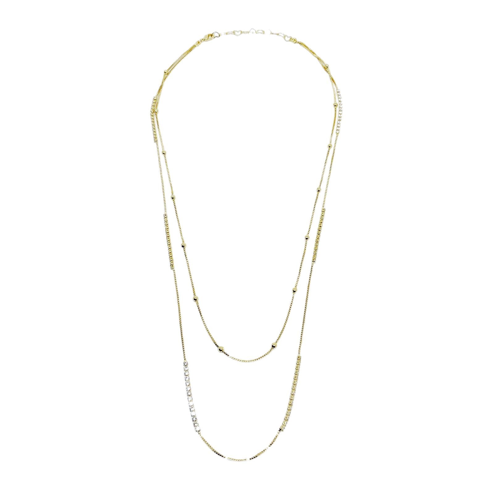 Lavinia Layered Necklace - Donna Italiana ®