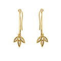Leaf Dangling Earring - Donna Italiana ®